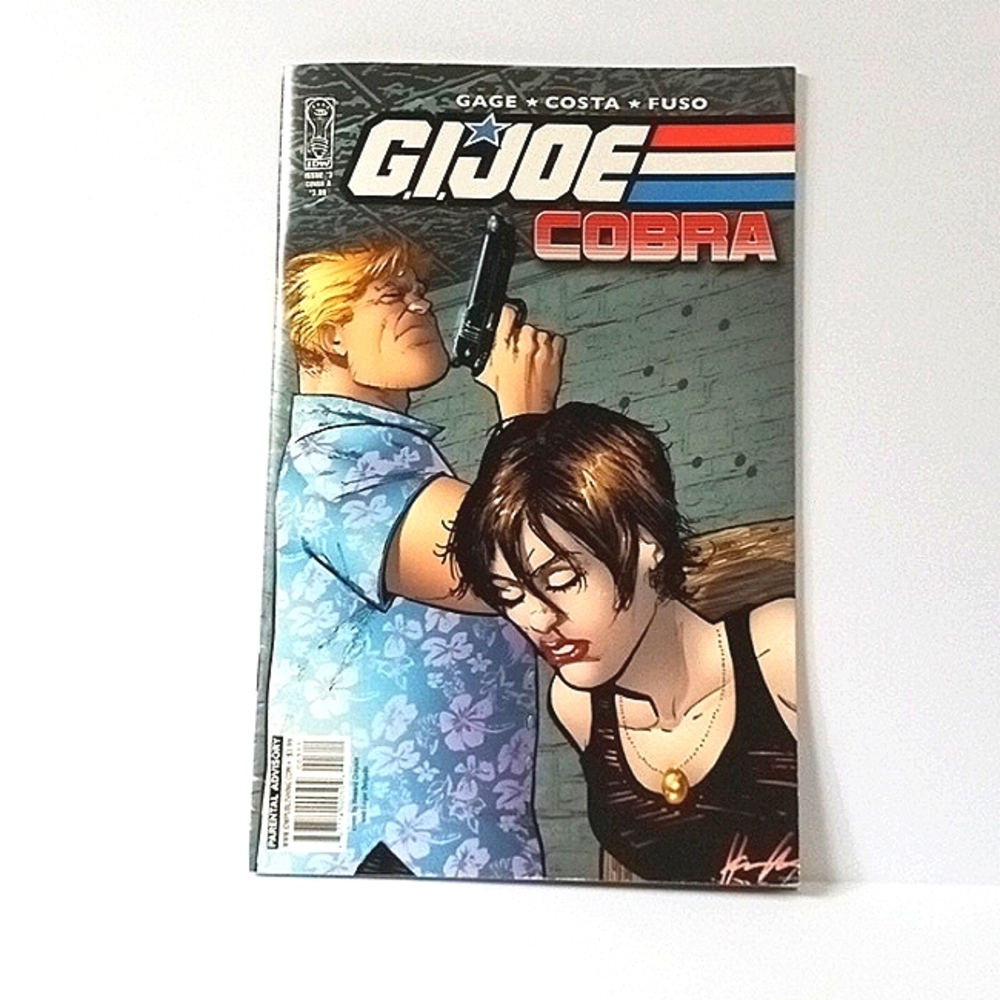G.I.JOE COBRA #3 May 2009